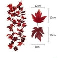 thumbnail image 1 of Prime SHISHIan Fall Decor Festival Simulation Maple Leaf Rattan Decoration Christmas Party Wall Hanging Maple Leaf Rattan ，Fake Plants，Fall Decor，Fake Flowers，Artificial Plants Indoor, 1 of 2
