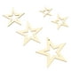 thumbnail image 1 of Adornos de estrellas de Madera ANGGREK 205 Piezas Tamaños Surtidos, 1 of 7