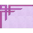 thumbnail image 1 of Ahgly Company Indoor Rectangle Patterned Tyrian Purple Area Rugs, 5' x 8', 1 of 6