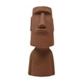 thumbnail image 2 of jifeng Abstract Easter Island Planter Statue Pot Face Vase Sculpture Ornament Grey, 2 of 7
