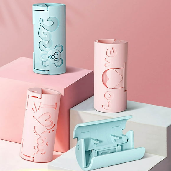 Xihbxyly Pinzas para Sábanas, Antideslizantes, Ajustables y Fáciles de Instalar, de Abs Duradero, Multiusos, para Sellar y Organizar, para Dormitorio, Juego de 6 Piezas, 35 X 17 Mm.