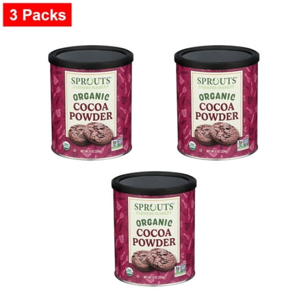 Sprouts Cocoa Powder - 8 oz - 3 Packs