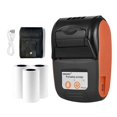 thumbnail image 1 of Impresora Térmica Portátil Bluetooth, Impresora de Recibos de Mano de 58 mm para Teléfonos IOS y Android, ENCHUFE de EE. UU., 1 of 8