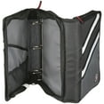 thumbnail image 2 of Case It 1.5"' Dual D-Ring Z-shaped Zipper Binder, 3" capacity, Black, Z-176, 2 of 10