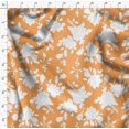 thumbnail image 4 of Soimoi Poly Georgette Fabric Leaves & Floral Artistic Fabric Prints by Yard 52 Inch Wide, 4 of 5