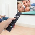 thumbnail image 4 of Télécommande de Remplacement pour TV, Télécommande Vocale à Toucher Doux Haute Durabilité pour Télévision Intelligente, 4 of 7