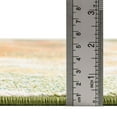 thumbnail image 4 of Unique Loom Haerfest Collection Area Rug - Sumatra (9' x 12' Rectangle Green/Ivory), 4 of 6