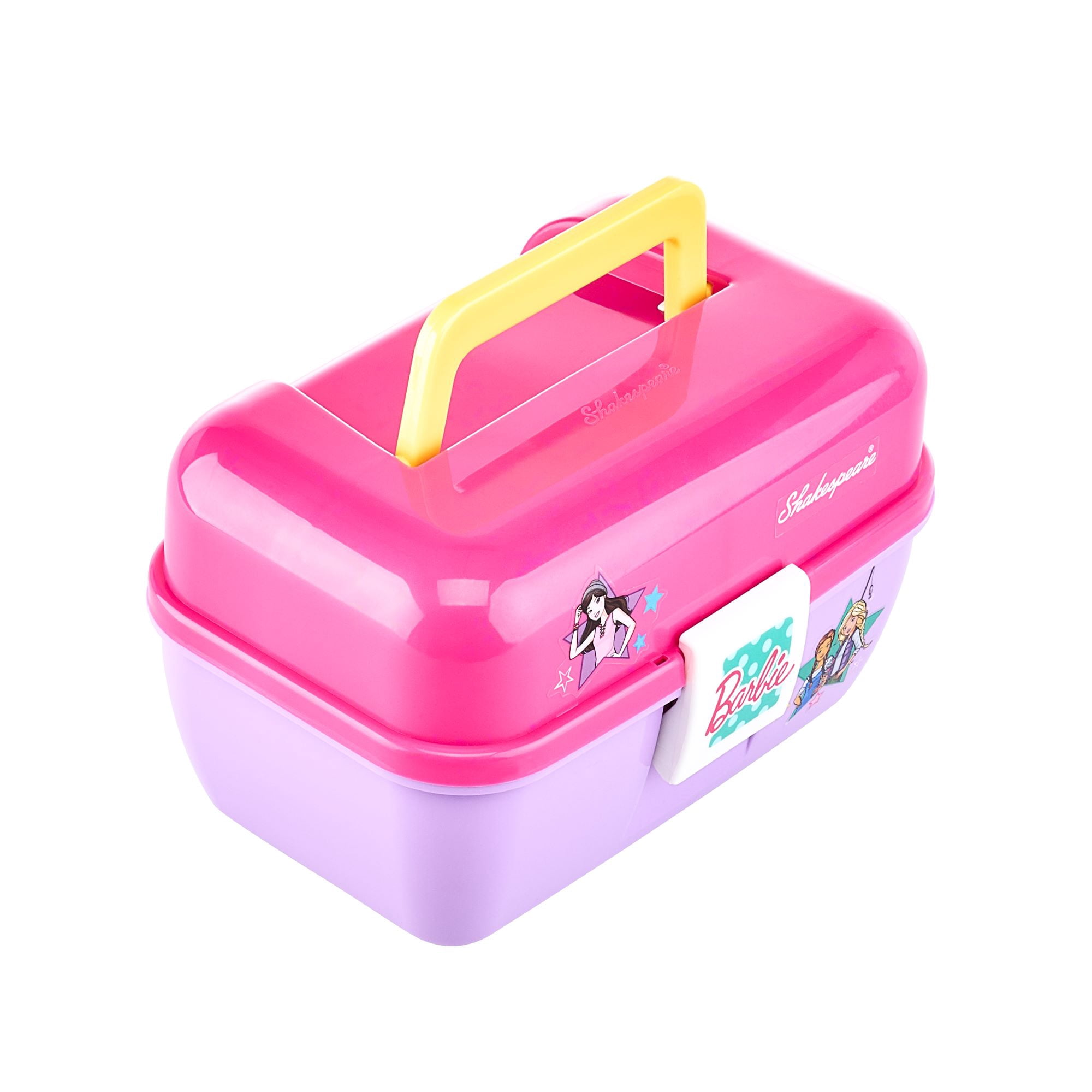 disney princess tackle box Shakespeare Disney Princess Play Fishing Tackle Box, Small, Pink