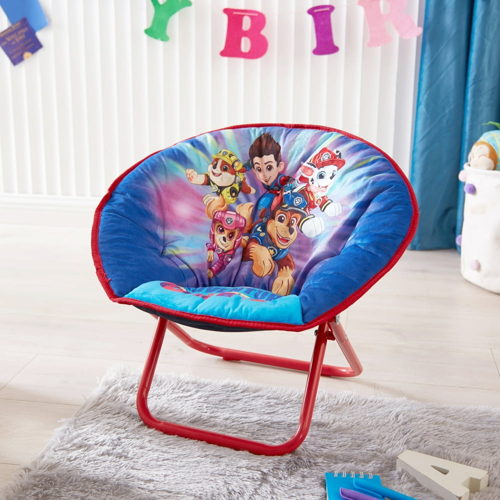 Paw Patrol Movie 19" Saucer Chair, Red