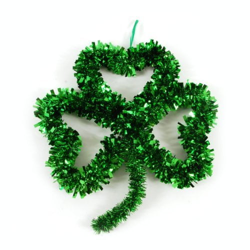 Décoration Murale Trèfle en Guirlande pour la Saint-Patrick par Greenbrier