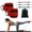 Red, variant on Ankle Resistance Bands with Cuffs for Working Out, Adjustable Leg and Glute Workout Equipment for Women Men, Heavy Duty Ankle Bands for Kickbacks, Hip Thrusts, and Strength Training