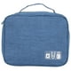 thumbnail image 1 of Bolsa de almacenamiento multifunción para accesorios electrónicos, cables, unidades USB, organizador, soporte de almacenamiento, azul, 1 of 14