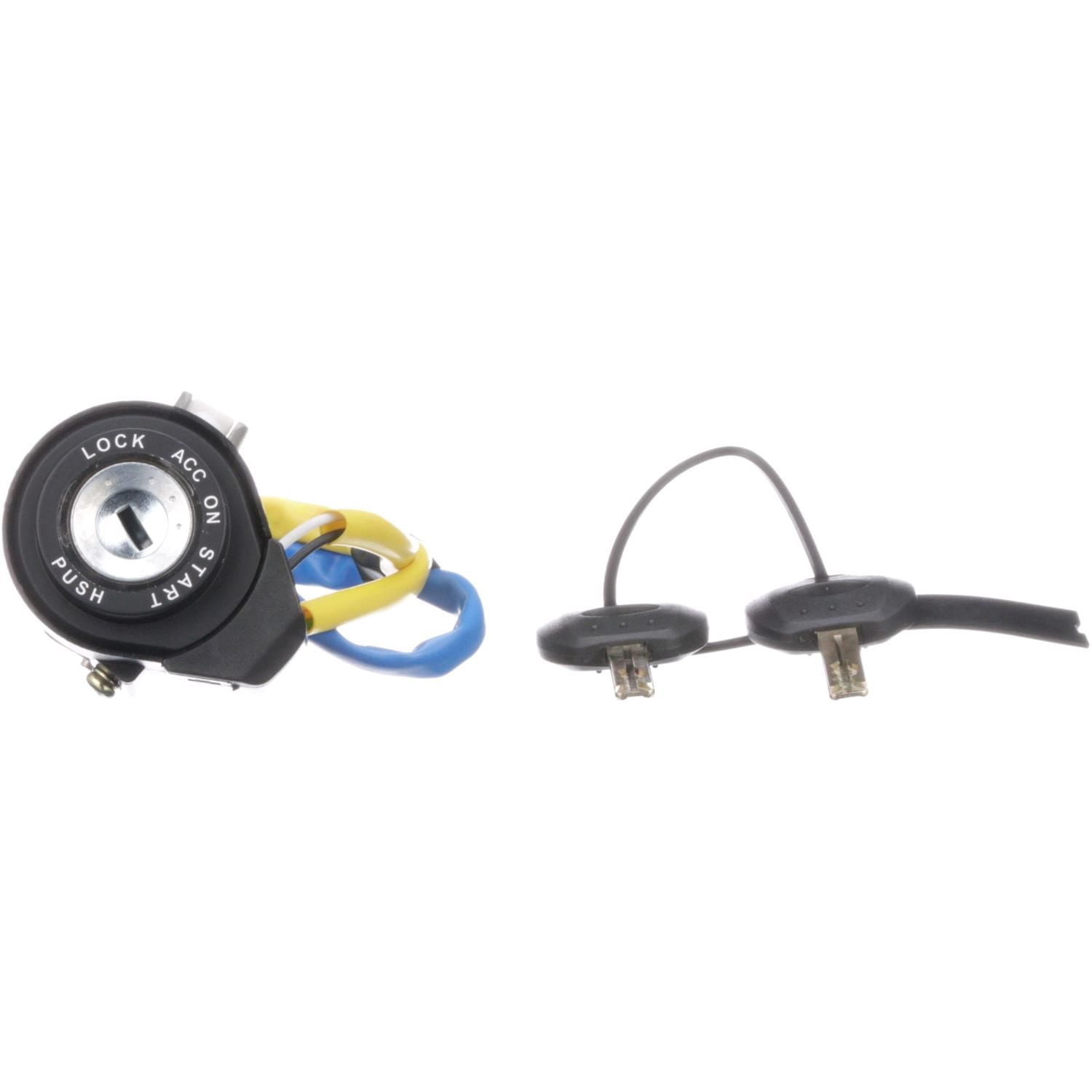 Intermotor SMP US676L Ignition Lock Cylinder and Key