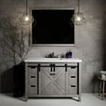 thumbnail image 2 of Lexora Home Marsyas 48" Quartz Top Single Vanity in Ash Gray, 2 of 9