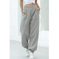 thumbnail image 1 of Pantalon de Jogging Décontracté Décontracté à Taille Haute pour Femmes, 1 of 7