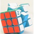 thumbnail image 2 of 3x3 Glow In The Dark Magic Speed Cube 3d Brain Rune Iq Puzzle For Children And Adults (blue Fluoresc, 2 of 4