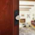 thumbnail image 3 of Design House Replacement Adjustable 2-Way Square Corner Entry Latch, Oil Rubbed Bronze, 3 of 12