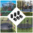 thumbnail image 4 of Sonducket 6 piezas de trampolín, tapa de poste, carcasa protectora, tapas de varilla, pieza de repuesto Ropa Deportiva, Zapatos, 4 of 6