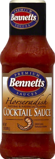Bennetts Cocktail Sauce, Horseradish by Bay Valley Foods