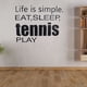 thumbnail image 5 of Adhesivo de pared BuyWeek Decoración del hogar PVC 80x38cm, 5 of 10