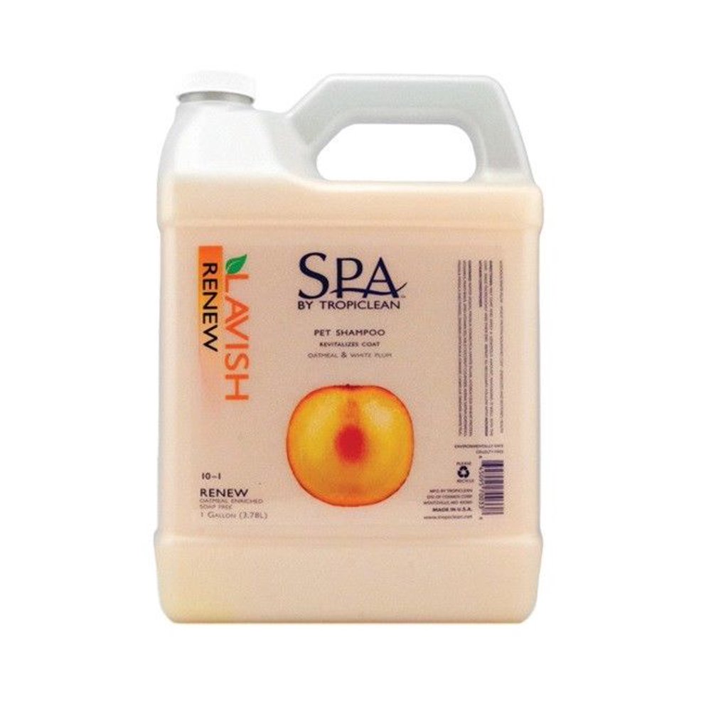 Spa Dog Rejuvinating Shampoo Gallon Lavish All Natural Choose from 4