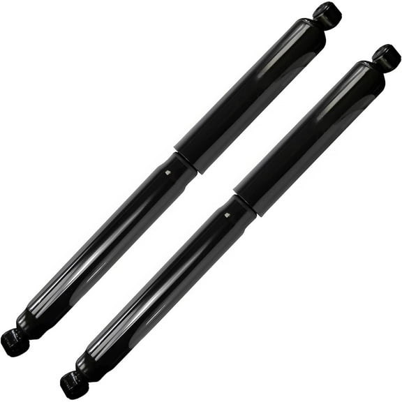 Detroit Axle - 4WD Rear 2pc Shock Absorbers for 2015-2020 Ford F-150, 2 Shock Absorbers Assembly 2015 2016 2017 2018 2019 2020 Replacement