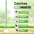 thumbnail image 5 of Portable Stainless Steel Spiders Catcher For Indoor Outdoor Use With 32 Inch Extendable Handle, 5 of 8