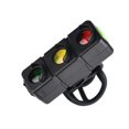thumbnail image 1 of Bicycle Tail Light Night Safety Warning Light Outdoor Cycling Mountain Bike Rear Light Cycling Equi G, 1 of 5