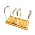thumbnail image 3 of Elodie Paper Cup Holder Save Space Stand Coffee Cups Rack for Restaurant Break Room 2 Slot, 3 of 8