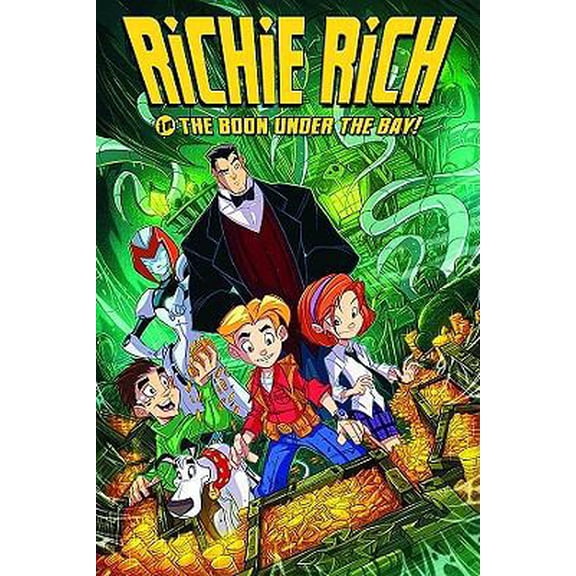 Pre-Owned Richie Rich: Rich Rescue 1: The Boon Under the Bay & Other Stories (Paperback) 1936340585 9781936340583