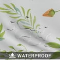 thumbnail image 3 of Everyday Luxuries Waterproof Oblong Fitted Tablecloth 60 x 120 Inch Stain and Wrinkle Resistant | Decorative 3.6 gauge Camilla's Garden Vinyl Table Cover for Indoor Outdoor Seating & Occasions., 3 of 7