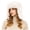 White, variant on Winter Hats for Women Men Warm Coldproof Plush Fleece Earflap Hats Thick Lei Feng Hats for Outdoors Cold Weather Beige