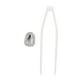 thumbnail image 1 of Accesorio de dientes ostentosos de un solo diente, decoración para fiesta de Halloween, espectáculo de Hip Hop Argent, 1 of 8