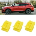 thumbnail image 1 of 3x Rear Bumper Clips- Mounting Securing Bracket Fasteners For Nissan Qashqai, 1 of 11