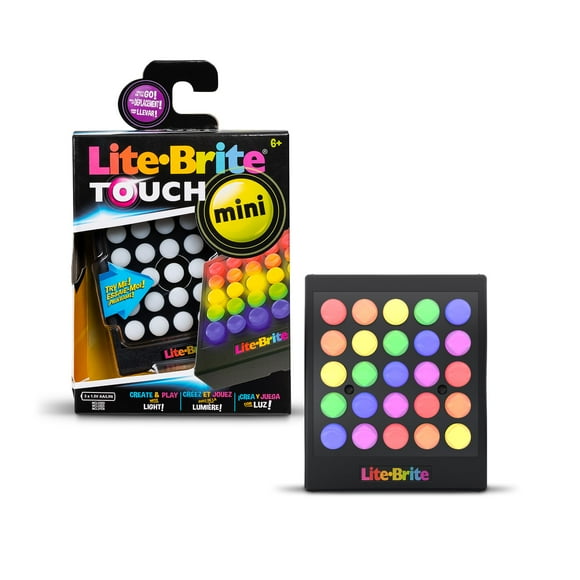 Toy Lite Brite Mini Touch, arte con luz, más de 6 años