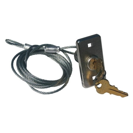 Group G7702CB-P 7702CB Quick Release Lock Garage Door Opener Part, For use on vaulted garages with no other entry By (Best Door Lock Brand In The World)
