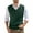 Green, variant on Men's Knitted Sweater Vest Sleeveless V Neck Lightweight Breathable Comfortable Casual Spring Summer Fashion Top Mens T-Shirts Summer Lightweight Tee Tops