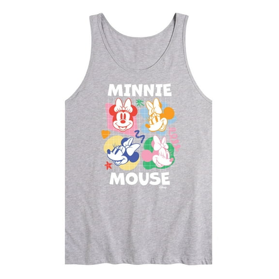Disney - Minnie Mouse - Photo Grid - Men's Jersey Tank Top