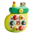 thumbnail image 2 of Juguete con botón pulsador,Juego de empuje rápido juguete Fidget Animal Toy,Juego de memoria juguete interactivo para el desarrollo temprano,Juguete de bolsillo Montessori juguete interactivo, 2 of 10
