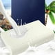 thumbnail image 1 of Xihbxyly Almohada de Emulsión Natural, Diseño de Espuma Suave y de Soporte, Firmeza Media para Aliviar El Dolor de Cuello y Hombros, Sistema de Ventilación Transpirable, Caja de Regalo de Lujo, Tamañ, 1 of 7