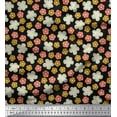 thumbnail image 1 of Soimoi Cotton Duck Fabric Blossom Floral Print Fabric by The Yard 42 Inch Wide, 1 of 3