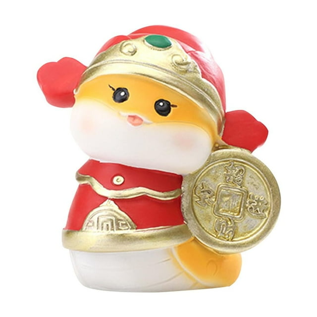 Bonita estatua de serpiente, figurita Feng Shui china para armario, dormitorio, estantería. Especies en posesión