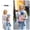 pink, variant on Baby Carrier Newborn to Toddler - Newborn Carrier, 3 Ergonomic Positions (Front in/Front Out/Back), “M”-Position Baby Carriers with Adjustable Seat (7-35 lbs)