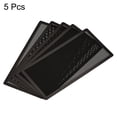 thumbnail image 3 of Unique Bargains 140mmx280mm Mesh Magnetic Dustproof Cover Computer Fan Filter Grills Black 5 Pack, 3 of 5