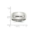 thumbnail image 2 of Sterling Silver 9mm Comfort Fit Band Ring - 13.3 Grams - Size 11, 2 of 2