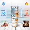 thumbnail image 4 of 40oz Fall Tumbler with Handle & Straw - Insulated Stainless Steel Travel Mug,Leakproof,Cup Holder Friendly,Dishwasher Safe,for Hot/Cold Drinks., 4 of 9