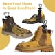 thumbnail image 4 of BTideas Stretcher Catidora de Zapatos para Mujer y Hombre, Boot, Ensanchadora de Botas Ajustable, Plástico, Amarillo, 1 Paquete, 4 of 7