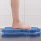 thumbnail image 2 of Xihbxyly Alfombrilla Antideslizante para Ducha con Masaje de Pies, Almohadilla de Pvc para Masaje de Espalda, Diseño de Ventosa Resistente, Esencial para La Seguridad Del Baño, Cómodo Uso Doméstico,, 2 of 7