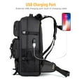 thumbnail image 2 of Ponhog Travel Backpack for Men - 50L Convertible Duffle Bag with Shoe Compartment, Carry On Laptop Backpack with USB Charging Port, Water Resistant Hi, 2 of 8