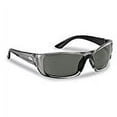 thumbnail image 3 of Flying Fisherman Cove Polarized Sunglasses - Matte Crystal Navy/Smoke Blue Mirror, 3 of 4